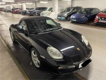 2005 Porsche Boxster