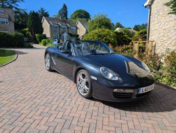 2006 Porsche Boxster