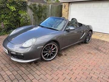 2008 Porsche Boxster
