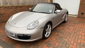 2006 Porsche Boxster