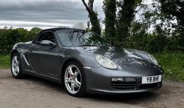 2007 Porsche Boxster