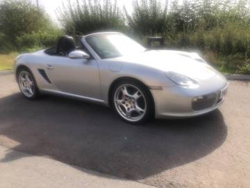 2005 Porsche Boxster