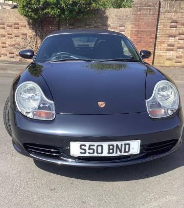 2004 Porsche Boxster