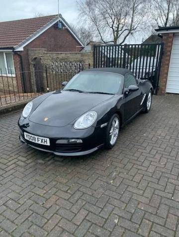 2008 Porsche Boxster