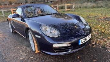 2011 Porsche Boxster