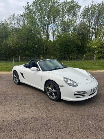 2010 Porsche Boxster