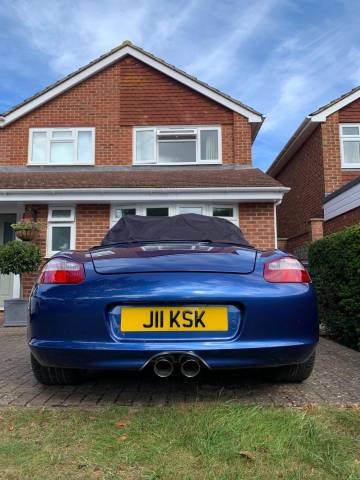 2007 Porsche Boxster
