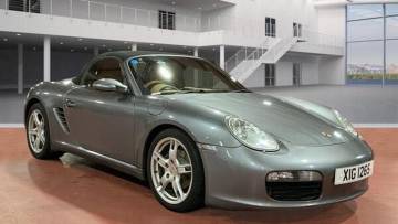 2005 Porsche Boxster