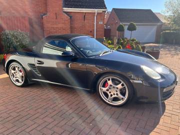 2005 Porsche Boxster
