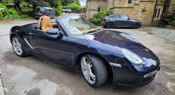 2007 Porsche Boxster