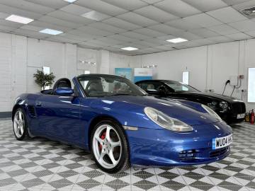 2004 Porsche Boxster