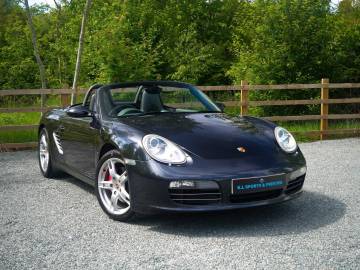 2007 Porsche Boxster