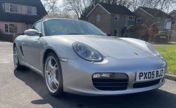 2005 Porsche Boxster