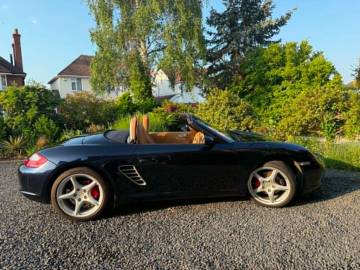 2006 Porsche Boxster