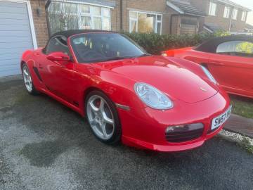 2007 Porsche Boxster