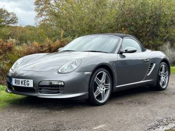 2007 Porsche Boxster