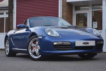 2005 Porsche Boxster