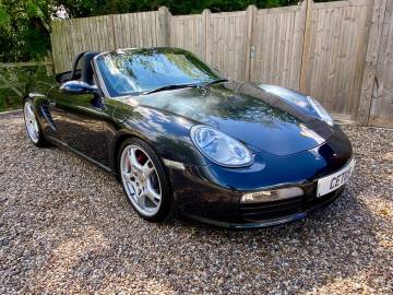 2006 Porsche Boxster