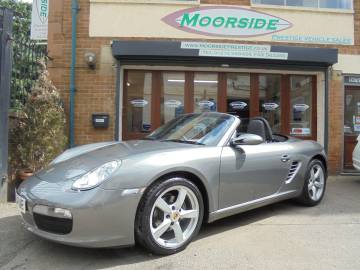 2008 Porsche Boxster