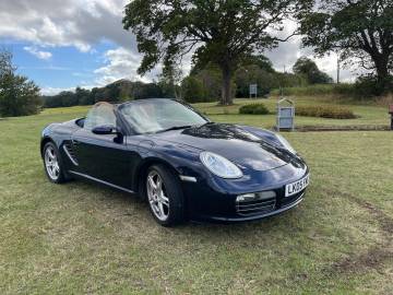 2005 Porsche Boxster