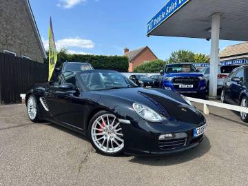2008 Porsche Boxster