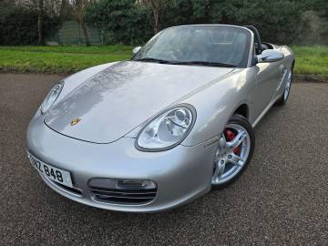 2007 Porsche Boxster