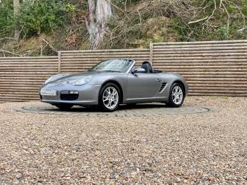 2005 Porsche Boxster