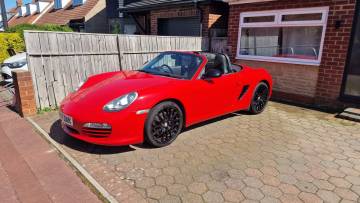 2009 Porsche Boxster