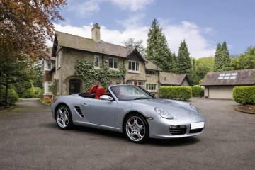 2006 Porsche Boxster