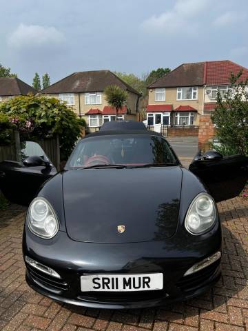 2011 Porsche Boxster