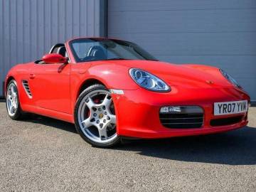 2007 Porsche Boxster