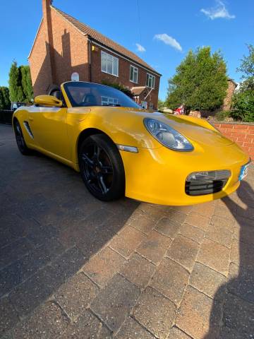 2007 Porsche Boxster