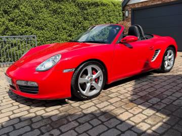 2007 Porsche Boxster