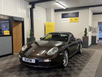 2008 Porsche Boxster