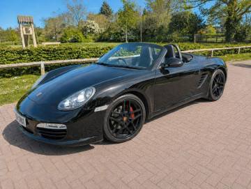 2009 Porsche Boxster