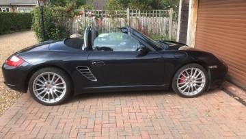 2006 Porsche Boxster