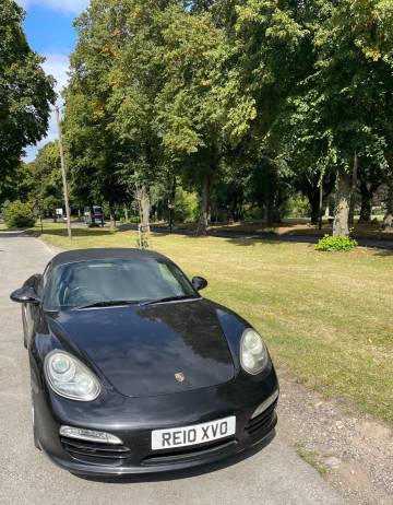2010 Porsche Boxster