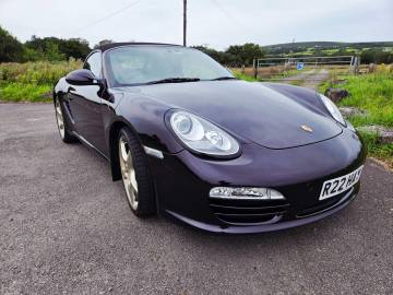 2011 Porsche Boxster