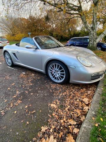 2008 Porsche Boxster