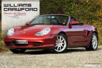 2002 Porsche Boxster