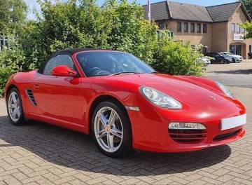 2010 Porsche Boxster