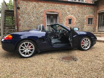 2002 Porsche Boxster