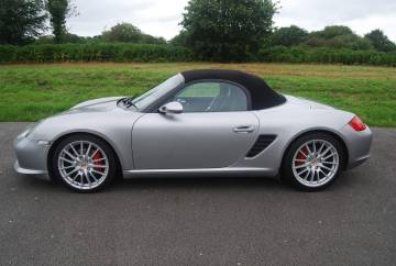 2008 Porsche Boxster