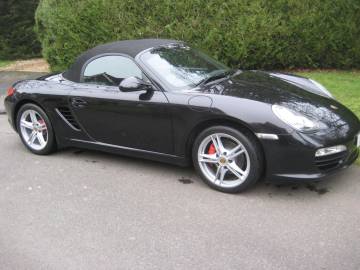2011 Porsche Boxster
