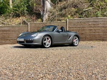 2008 Porsche Boxster