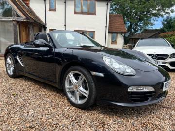 2009 Porsche Boxster