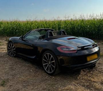 2015 Porsche Boxster