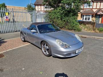 2004 Porsche Boxster