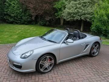 2011 Porsche Boxster