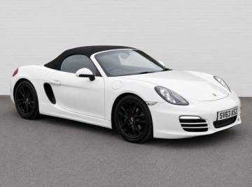 2013 Porsche Boxster